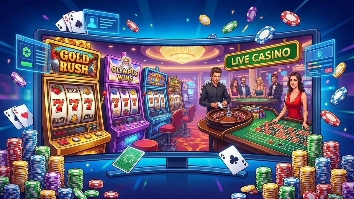 Παιχνίδια casino