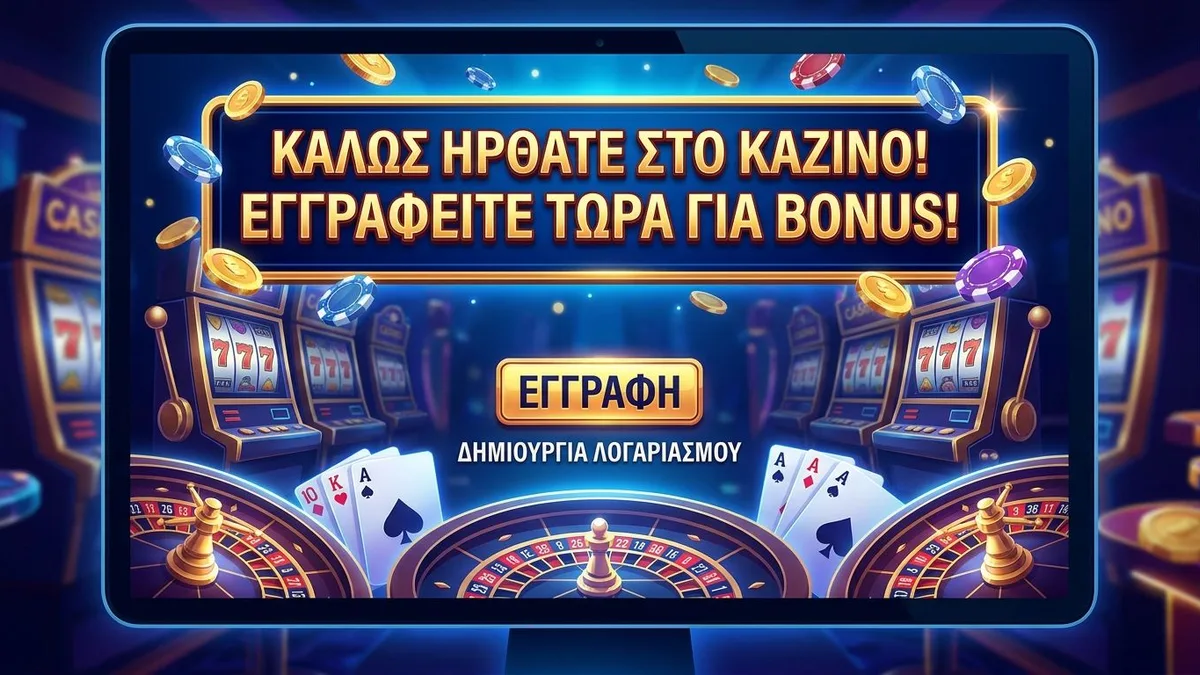 Εγγραφή με μπόνους